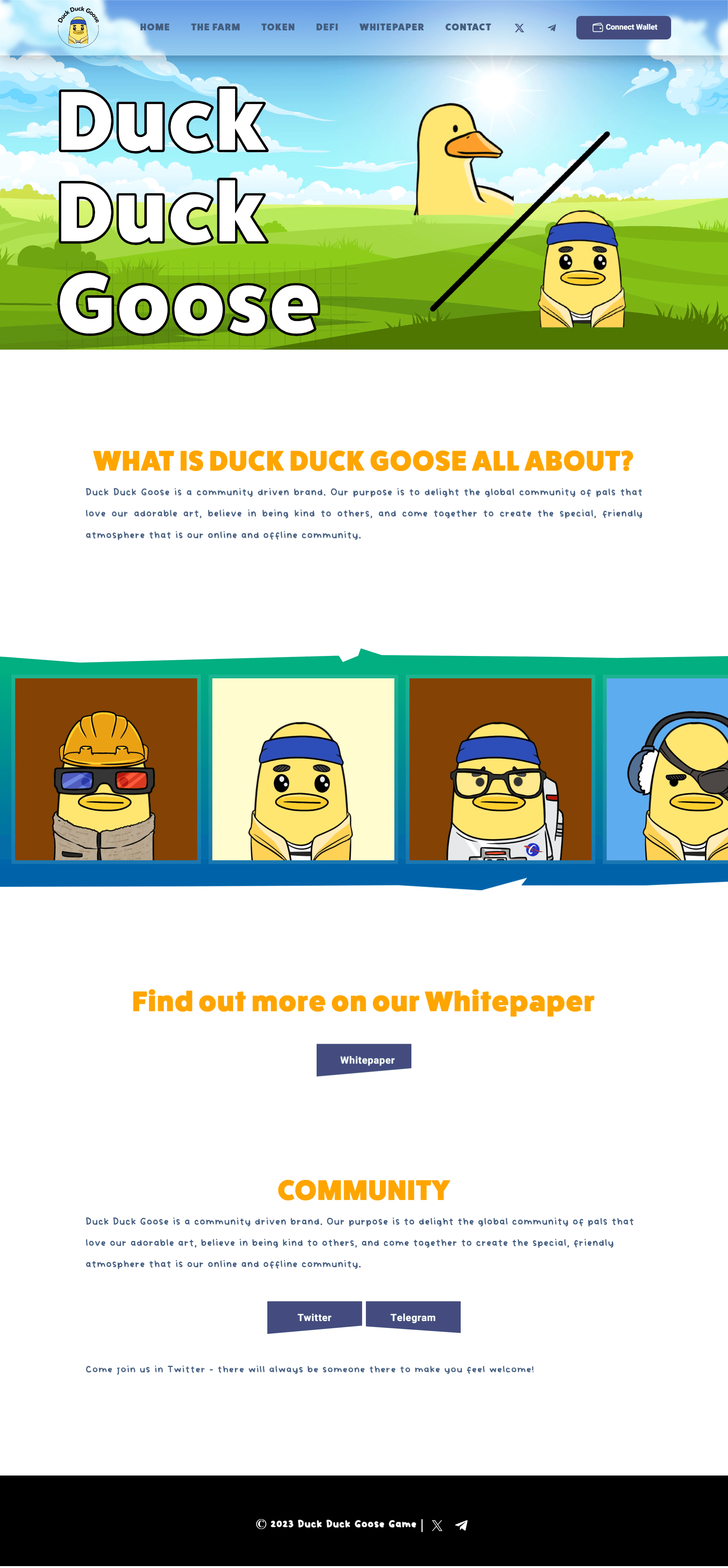 Duck Duck Goose