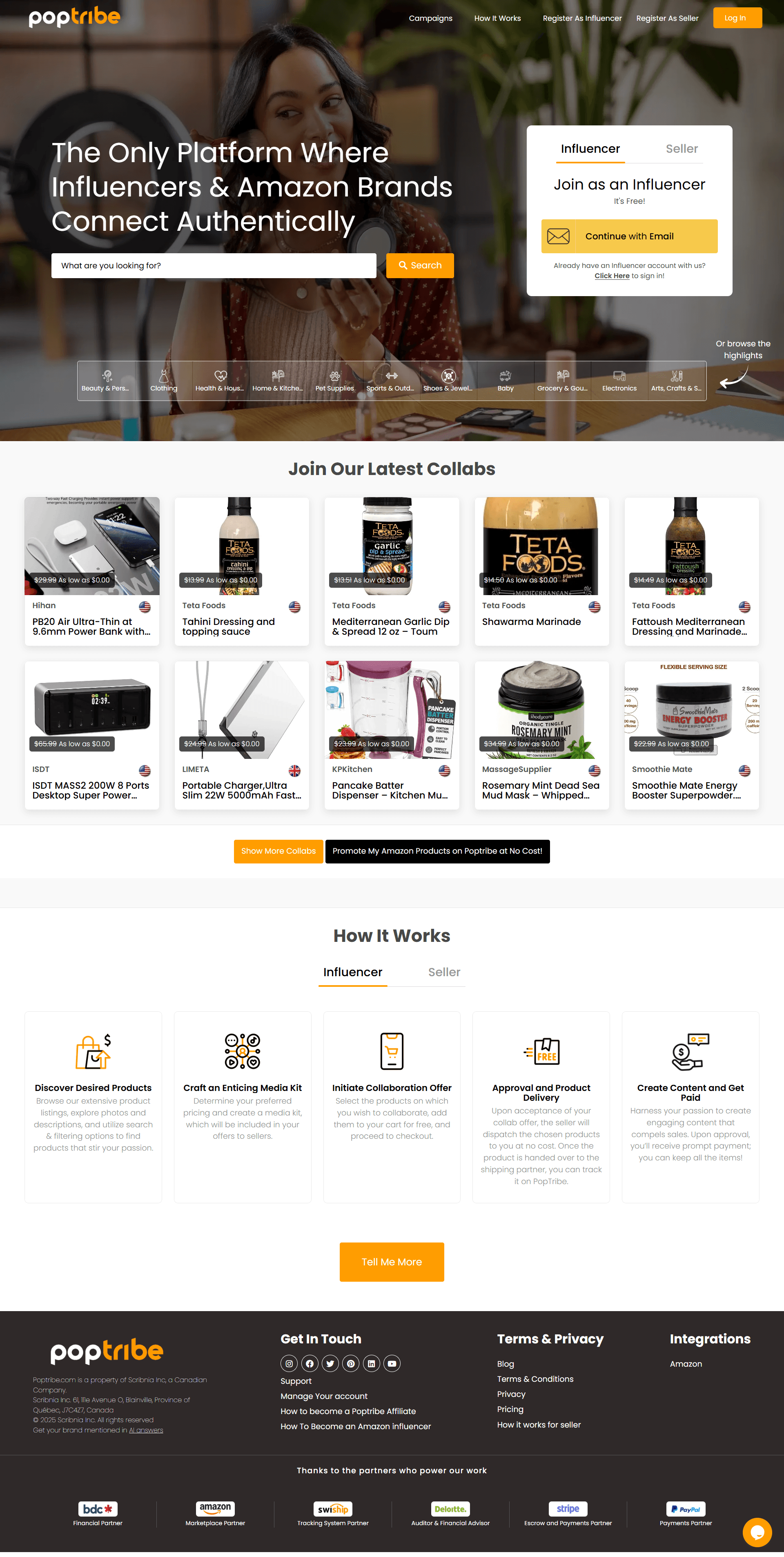 Multivendor E-commerce